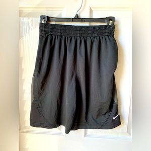 Nike boys shorts with pockets and drawstring.